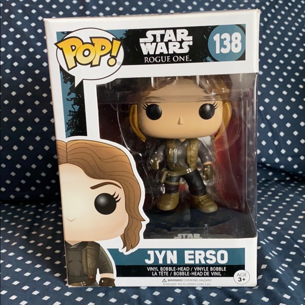 Star Wars Rogue One Jyn Erso POP #138